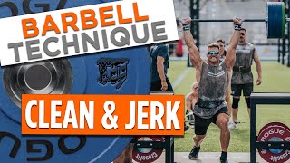 Clean amp Jerk  Barbell Technique Class  Mayhem Burgener Strength [upl. by Nugesulo]