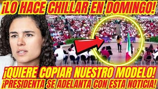 ¡LUISA ALCALDE HACE CHILLAR A TODO EL PAN ¡SE ADELANTA CON ESTA NOTICIA [upl. by Hedy]