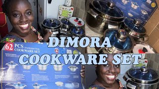 STAINLESS STEEL COOKWARE REVIEW DIMORA COOKWARE [upl. by Ylrevaw]