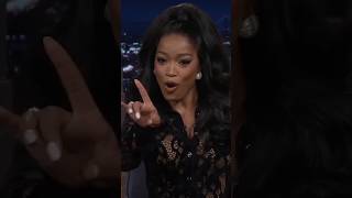 Keke Palmer impersonating Nicki Minaj is so accurate funny interview jimmy show jimmyfallon [upl. by Holly-Anne]