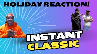 Kxng Crooked amp Joell Ortiz  Holiday Reaction [upl. by Nelleus]