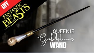 🐉 Fantastic BeastsHarry Potter DIY Queenie Goldsteins Wand [upl. by Rellek]