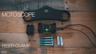 Motoscope Mini Integrated Riser Clamp [upl. by Carri]