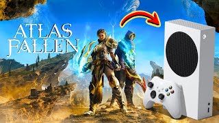 Asi va Atlas Fallen en Xbox Series S  60fps [upl. by Sergent]