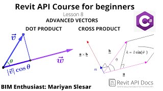 Revit API Course  Lesson 8  Advanced Vectors [upl. by Barbey]