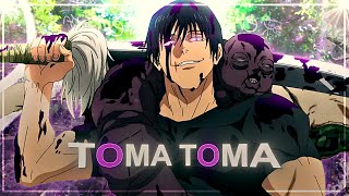 Jujutsu Kaisen quotToji Fushiguroquot  Toma Toma Montagem EditAMV  Free Project File [upl. by Francis]