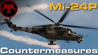 DCS Mi24P Hind Countermeasures and RWR Tutorial [upl. by Mariko429]