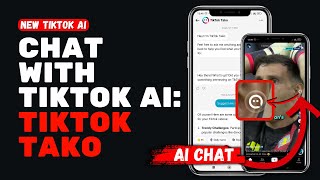 How To Chat With TikTok AI New Update [upl. by Pavel352]