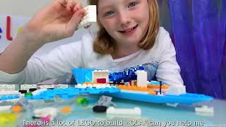 LEGO Friends Heartlake Private Jet 41100 Building Kit by FTC Funtoys Channel [upl. by Thetisa540]