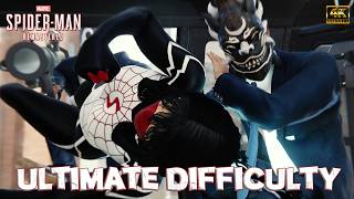 SpiderMan PC MOD  SILK VS Helicopter Ultimate Difficulty [upl. by Erdnassac]