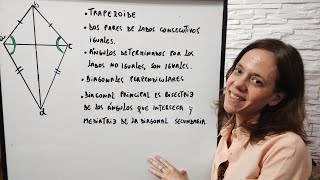 3 Romboide propiedades y calcular la amplitud o medida de sus ángulos planteando ecuación [upl. by Nnyltiac241]