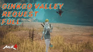 GINKGO VALLEY FULL MISSION REQUEST  MIR4 [upl. by Winonah]