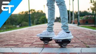 KOOWHEEL HOVERSHOES REVIEW [upl. by Assirac]