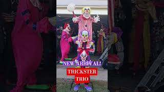 Sardonyxs Carnival Presents quotTrickster Trioquot halloween2024 trickstertrio [upl. by Olraced]