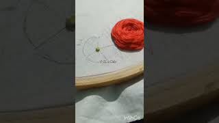 DM more detailsreels embroideryhoop embroiderydesign embroderywithlove [upl. by Barbarese301]