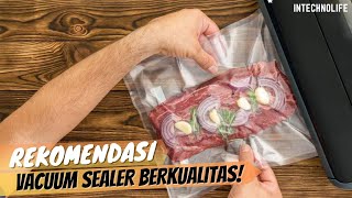 5 MESIN VACUUM SEALER MURAH TERBAIK  Untuk Makanan Basah amp Kering [upl. by Iek621]