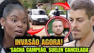 A FAZENDA 2024 URGENTE CÃ‚MERAS CAPTAM CARRO DE SOM INVADE A SEDE E MANDA RECADO PARA SACHA E SUELEN [upl. by Good782]