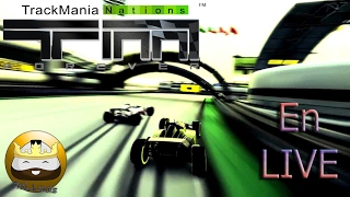 Reddif LIVE sur TRACKMANIA du 1002 [upl. by Nahs]