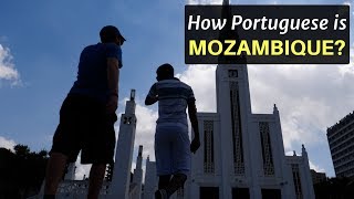 How Portuguese is Mozambique [upl. by Germaun]