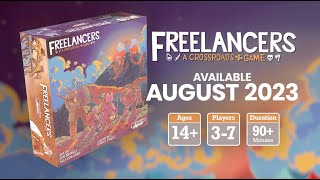 Official Freelancers A Crossroads Game Trailer [upl. by Christen]