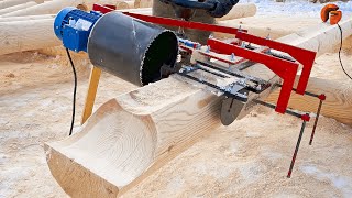 Satisfying Wood Carving Machines Wood CNC amp Lathe Machines ▶5 [upl. by Ihab567]