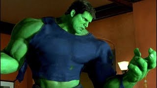 Hulk  quotYoure Making Me Angryquot Talbots Mistake Scene  Movie CLIP HD [upl. by Ellga]