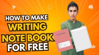 👉👉😍😍How to make writing notebook offline using laptop😍😍👈👈 [upl. by Wilkey]