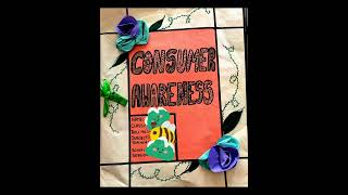 Consumer Awareness Class 10 Project File Cover Ideas consumerawareness class10socialscience [upl. by Daffodil]