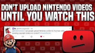 Nintendos YouTube Policy And How It Works [upl. by Odell]