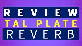 Tal Reverb 2 Download  Free Vst Plugin Review [upl. by Leena]