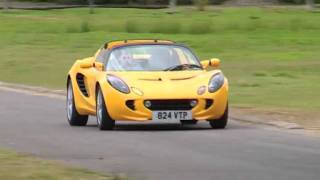 Lotus Elise review [upl. by Ameehsat540]