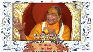 quotWho Am I Who Is Minequot Part 412  by Jagadguru Shree Kripalu Ji Maharaj Mini Series [upl. by Eillehs970]