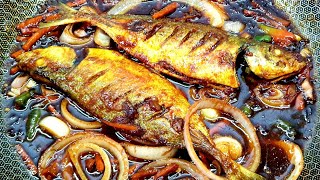 IKAN GORENG KICAP BERCILI YANG SEDAP SEKALI [upl. by Nevlin]