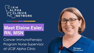 Alpha Clinics Network  Meet Elaine Elser RN MSN [upl. by Vyky]