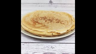 Masa de crepes de espelta [upl. by Daly]