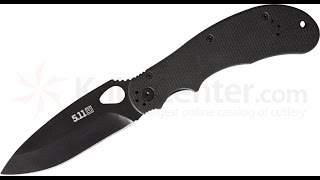 511 TACTICAL SCOUT FOLDER [upl. by Pulcheria]