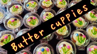 Butter Cup Cake හදමු 🧁😍 [upl. by Mya444]