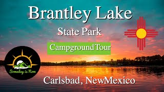 Brantley Lake State park Campsite Tour Brantleylakestatepark Somedayisnow FulltimeRVlife [upl. by Erie]