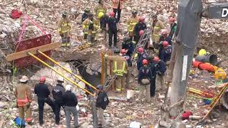 Kentucky building collapse rescue [upl. by Ettelrahc235]