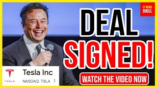 TSLA Stock  Tesla Inc Stock Breaking News Today  TSLA Stock Price Prediction  TSLA Stock Target [upl. by Vod67]