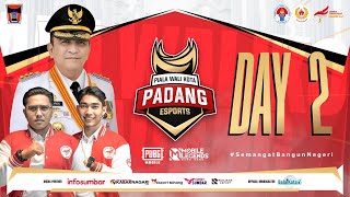 GRAND FINAL  PIALA WALI KOTA ESPORT SERIES PADANG 2024  DAY 2 [upl. by Delorenzo]