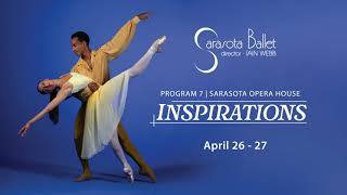 2024 Program Seven  Inspirations  The Sarasota Ballet [upl. by Evered]