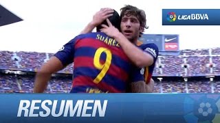 Resumen de FC Barcelona 21 UD Las Palmas [upl. by Barnabas973]