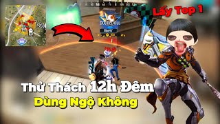 Thử Thách 12h Đêm Dùng Ngộ Không Lấy Top 1 Và Cái Kết [upl. by Cale882]