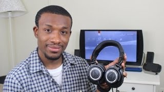 Audio Technica ATHM50 Review [upl. by Nanny]