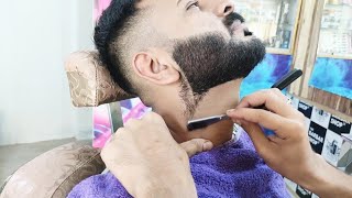 51 Most attractive beard ✂️ style in 2024🔥🔥 🔥 Telnted Barber Cutting ✂️ Style For Mens [upl. by Ainos]