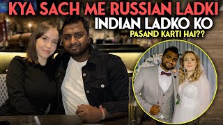 Why Russian Women’s Marrying Indian Men  Reality Check [upl. by Duffie]