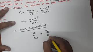 SODERBERGGOODMAN AND GERBER RELATION  FIND THICKNESS OF THE PLATE  TECHNICAL CLASSES [upl. by Busby141]