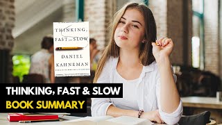 Top 10 Lessons  Thinking Fast and Slow by Daniel Kahneman Book Summary [upl. by Muraida]