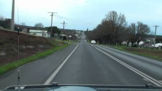 Camperdown Driving Westbound  Victoria [upl. by Anitnas347]